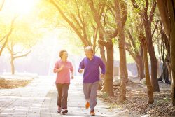 The 3 Ingredients To Successful Aging: Work, Diet, And Exercise.