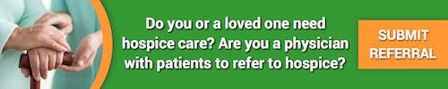 hospice referral