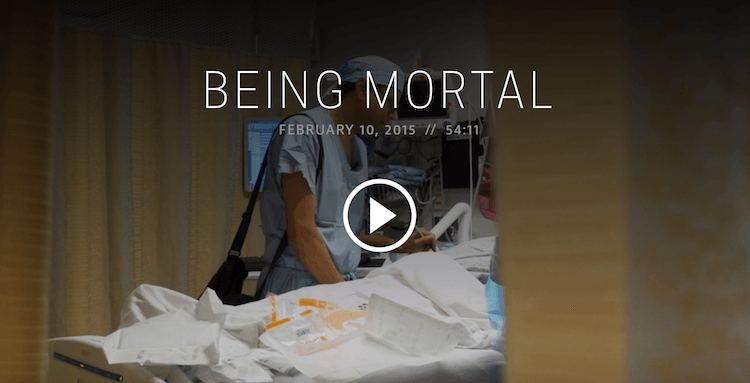 Being Mortal PBS