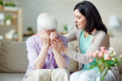 How To Help Seniors Handle The Death Of A Spouse