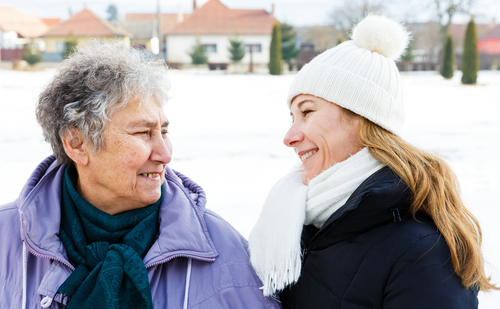 How To Care For A Loved One In Hospice This Winter