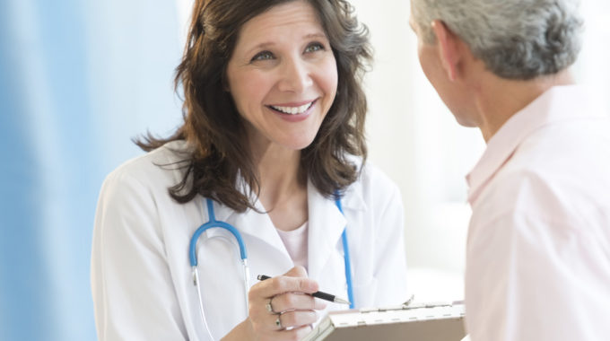 Photo Of A Physician Assistant Working As The Designated Hospice Physician