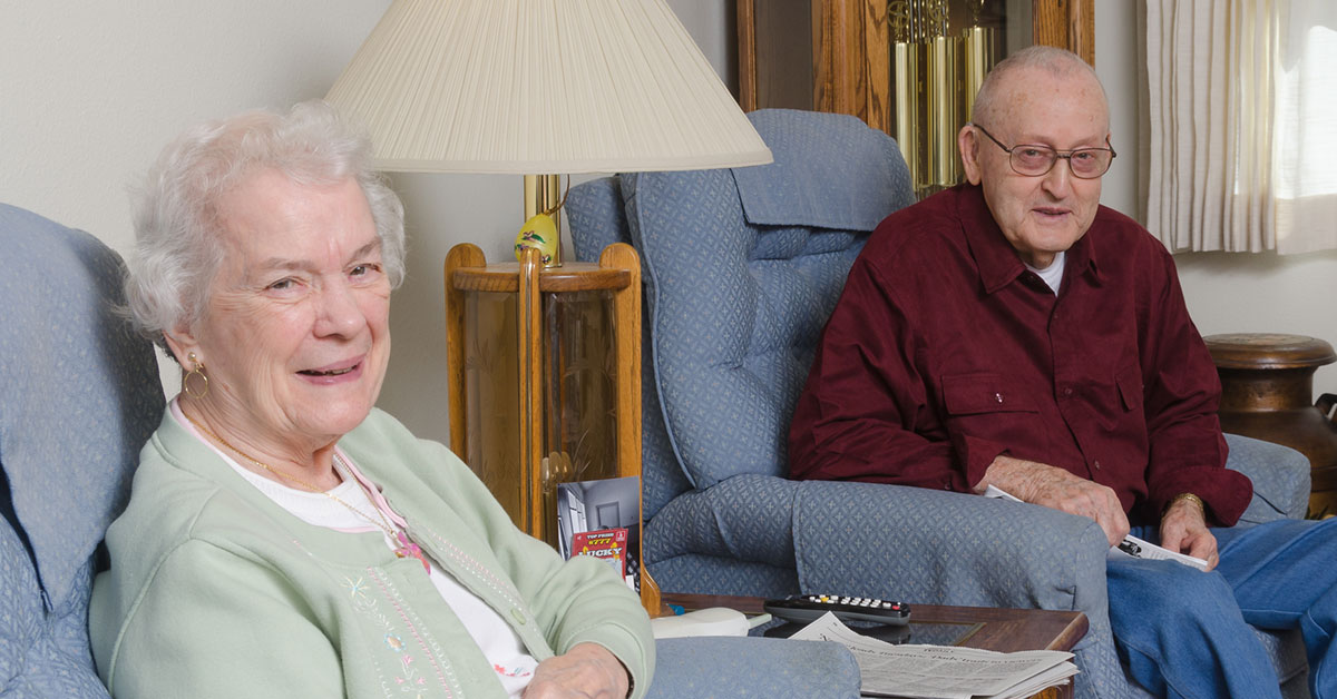 Widows Live Longer When Husbands Receive Hospice