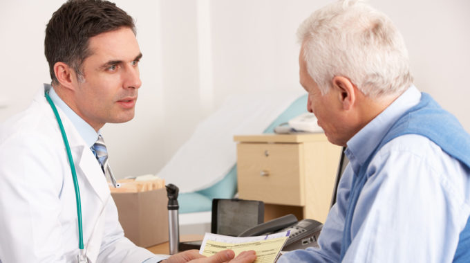 Doctor Discussing Hospice With Patient