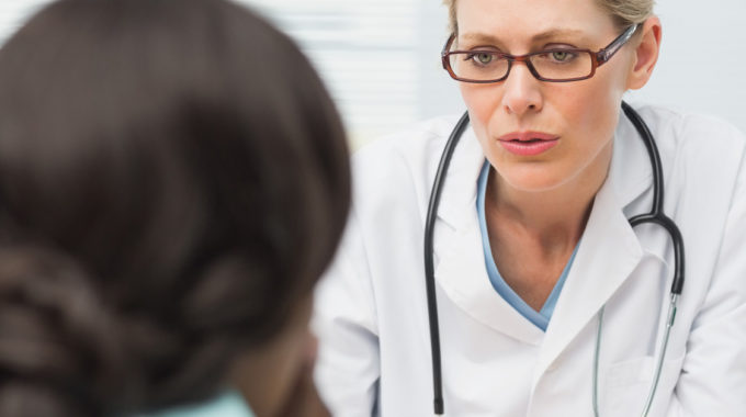 Image Of A Doctor Providing Advance Care Planning With An African American Patient