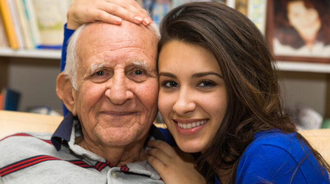 Hospice Patient With Dementia