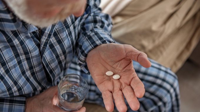 Hospice Patient Taking Opioids