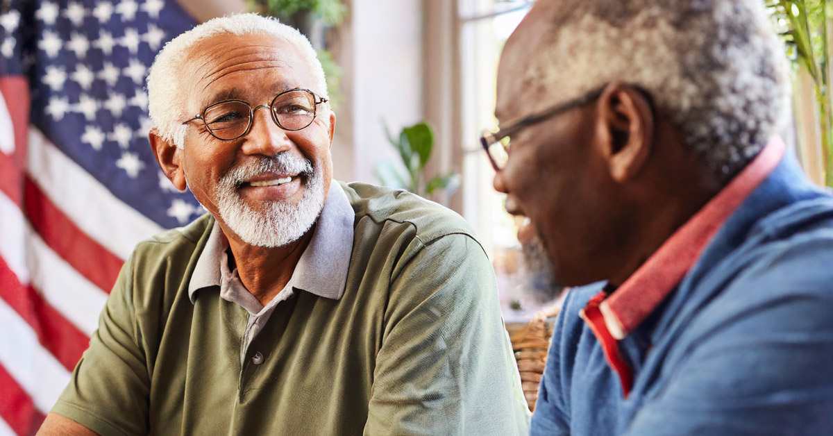 Building Bridges Of Support: The Unique Impact Of Hospice Veteran Volunteers