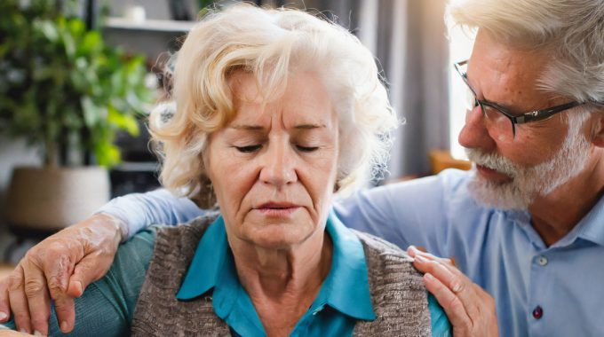 Lady Feeling Guilty About Calling For Help With Her Loved One.
