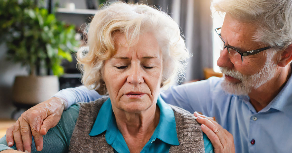 Lady Feeling Guilty About Calling For Help With Her Loved One.